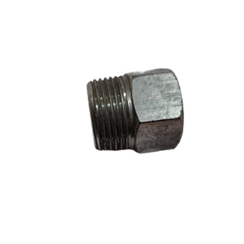 Cp Brass Hex Coupling Nut - Color: Silver