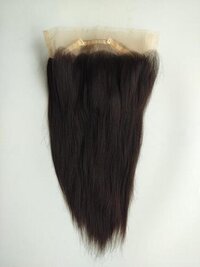 Top Quality Natural Straight Human Hair Full Lace Wig - Length: 22 Inch (In)