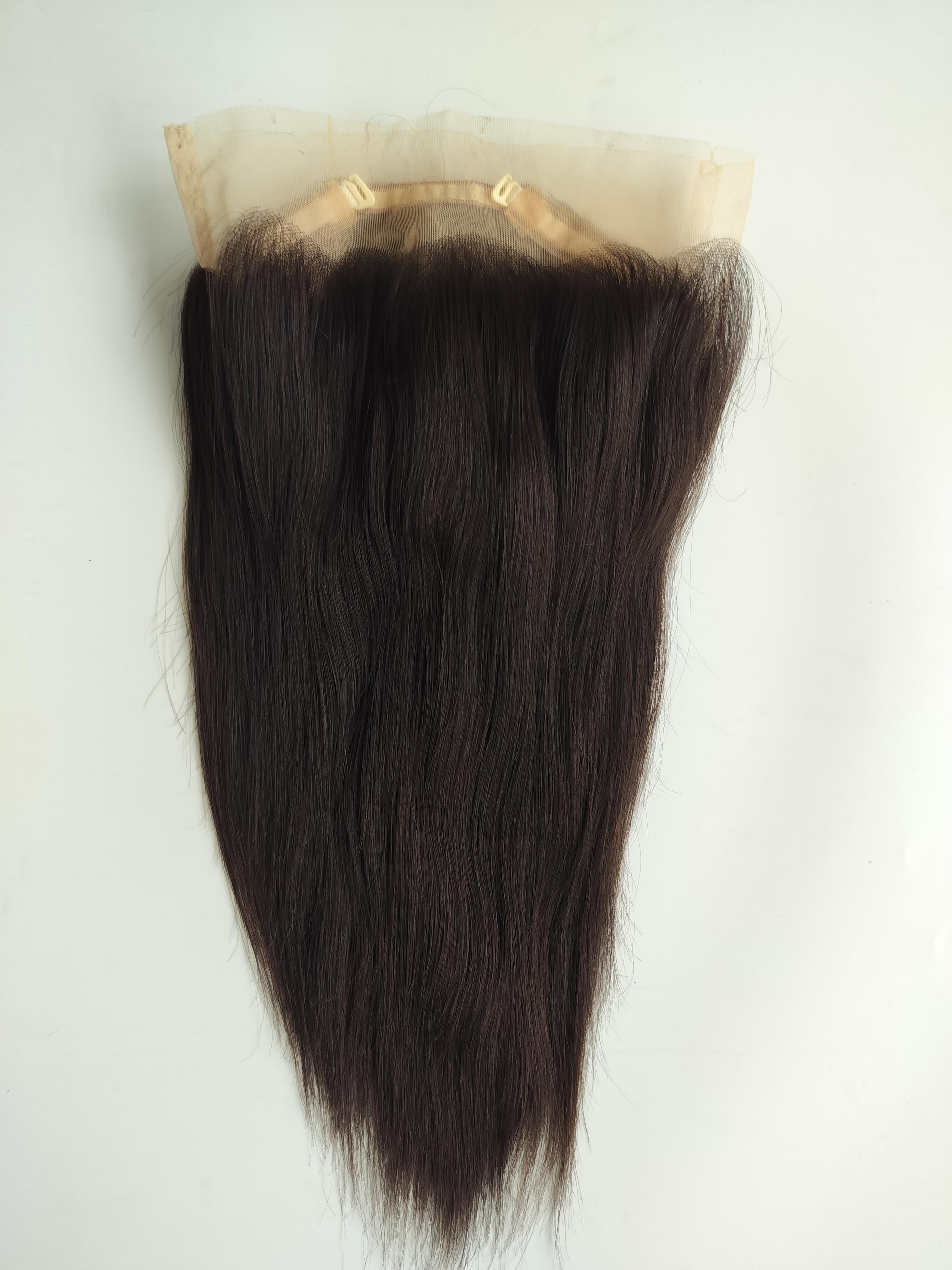 Top Quality Natural Straight Human Hair Full Lace Wig