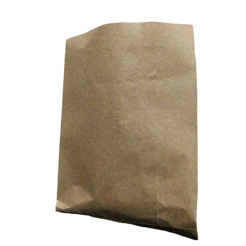 Kraft Paper Food Packaging Pouch - Color: Brown