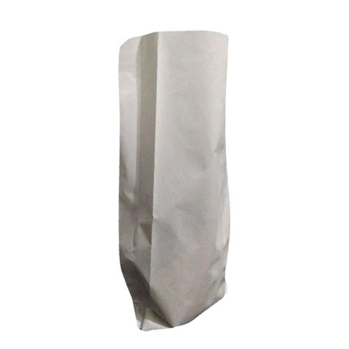 50 Gsm White Butter Paper Pouch