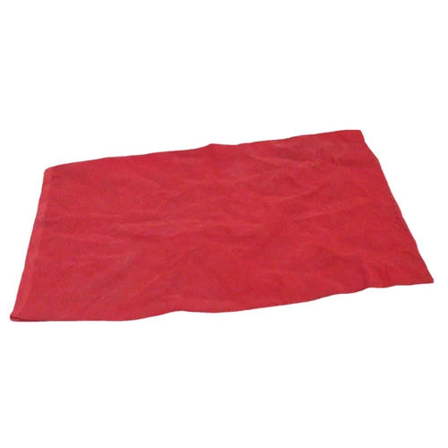 Red Cloth Carry Bag - Design: Plain