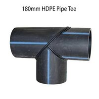 180 MM HDPE Pipe Tee