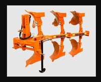 Plough Machine - Durable High-efficiency Disc Plough For Stony Areas, Easy Adjustment | Effectively Cuts Crop Stems, Avoids Grass Wrap, Simple To Use