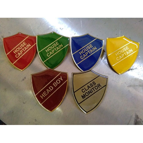 Steel Name Badges