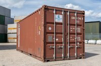 Used shipping container