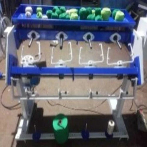Cotton Yarn Ball Winding Machine - Operating Type: Automatic