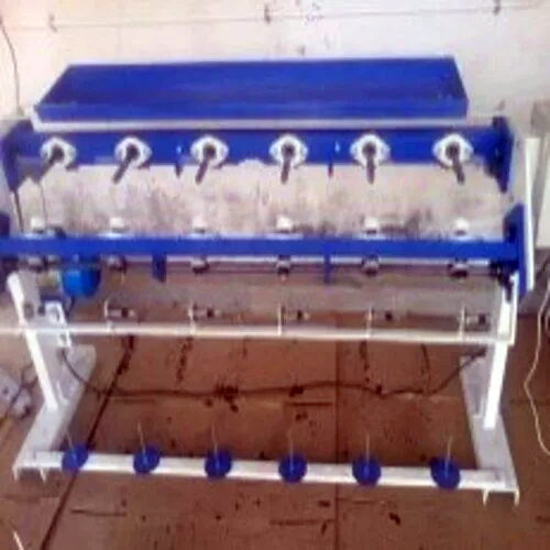 Automatic Ball Winding Machine - Color: Silver