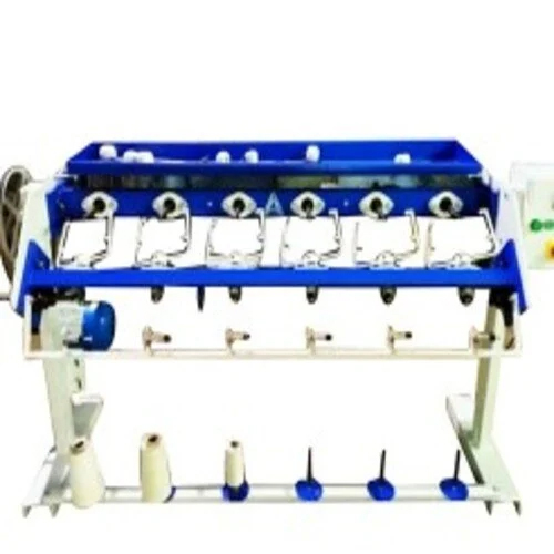 6 Spindle Ball Winding Machine - Operating Type: Automatic