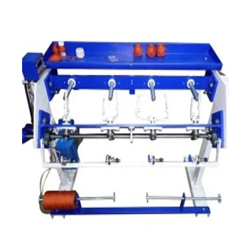 Nylon Yarn Ball Winding Machine - Operating Type: Automatic