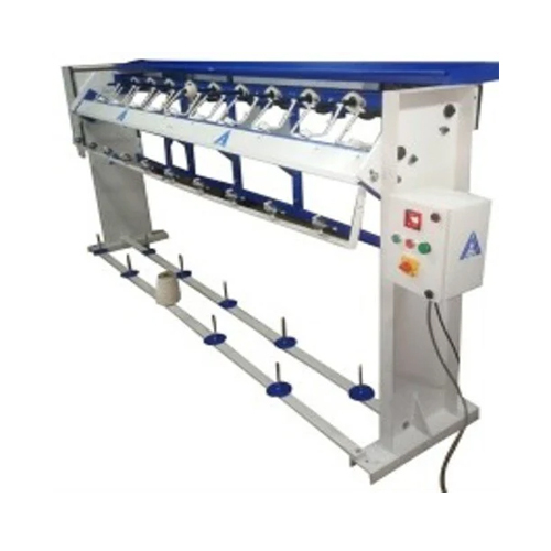 10 Spindle Ball Winding Machine - Operating Type: Automatic