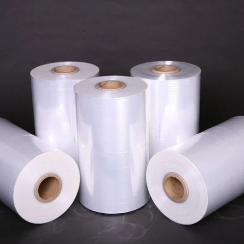 Ldpe Transparent Heat Shrink Film Roll - Design Type: Plain