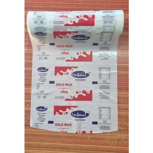 LDPE Milk Packaging Film Roll