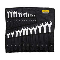 70-965e Combination Spanner Set - Handle Material: Steel