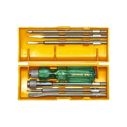 812 Screw Driver Set With Neon Bulb