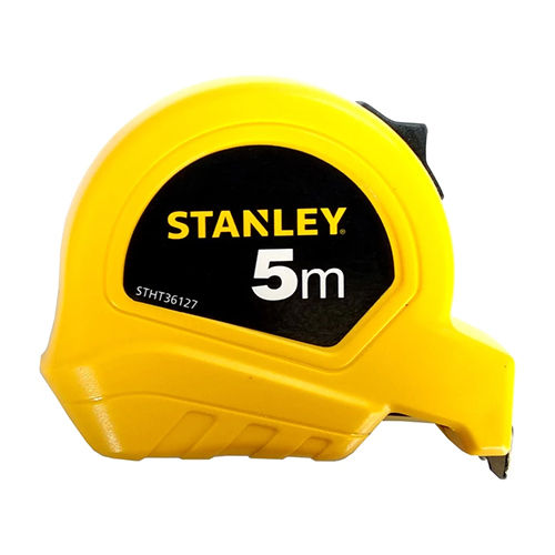 Stht36127-812 5m Measuring Tape - Color: As Per Requirement