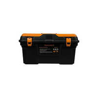 Ptb 22 Plastic Tool Box With Tray - Color: As Per Requirement