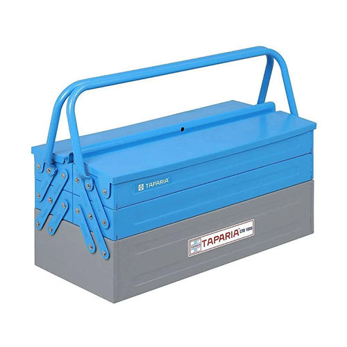 Ctb 1803 Tool Box With Tray - Color: As Per Requirement