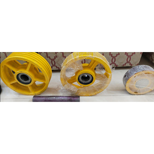 Diverter Wheel with Shaft and Colar