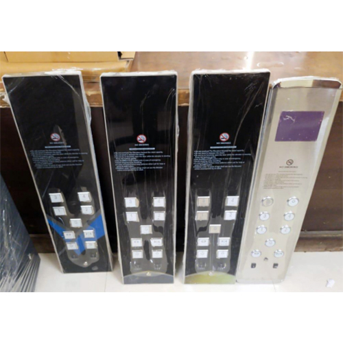 Lift COP G+4 with Square Button
