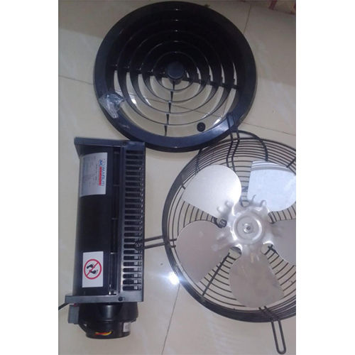 High Speed Round Blower Fan with Grill