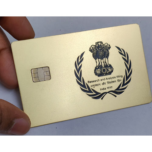 Brass Visiting Card