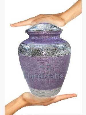 Garden Urn - Color: Purple