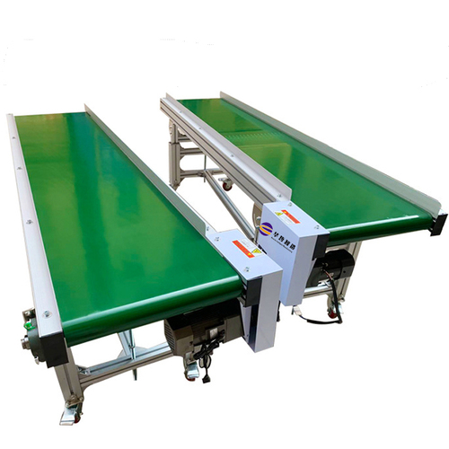 Factory produce Intelligent efficient cheap PVC belt conveyor line