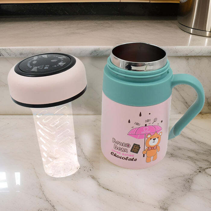 Water Bottle With LED Temperature Display