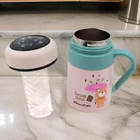 Water Bottle With LED Temperature Display