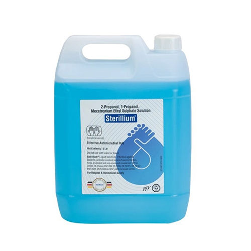 5 Litre Sanitizer - Age Group: Suitable For All Ages