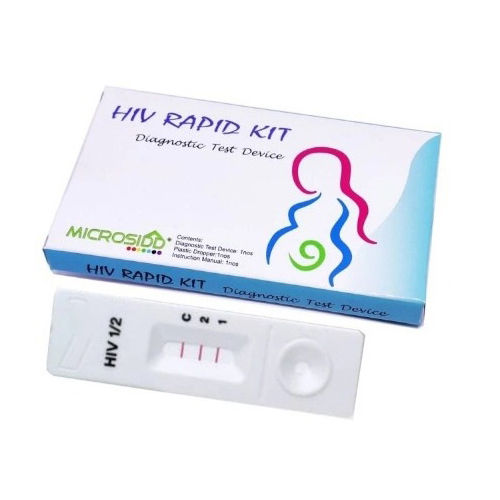 Hiv Rapid Test Kit - Material: Plastic