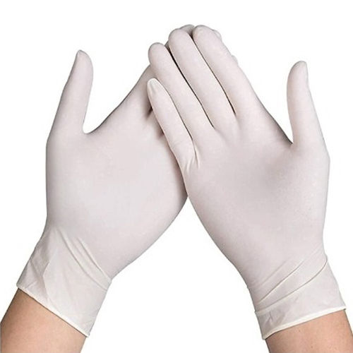 White Examination Gloves - Feature: Washable