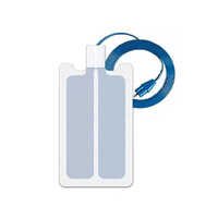 Disposable Patient Earth Plate - Plastic Material White Color Code | Suitable For Hospital Applications