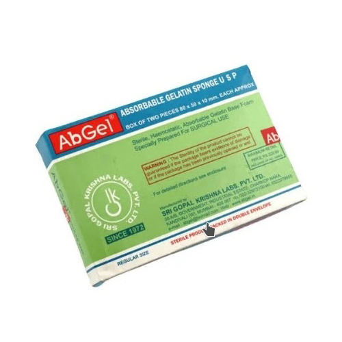 Absorbable Gelatin Sponge USP