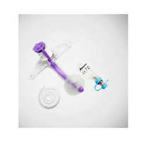 Rusch Tracheostomy Tube - Color: Transparent