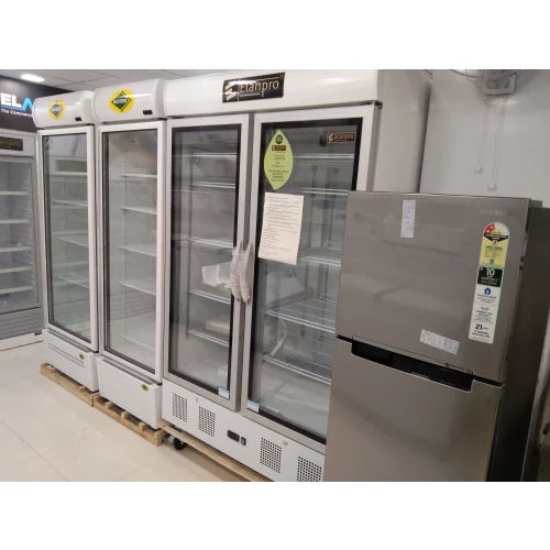 Commercial Refrigeration Visi Cooler - Color: White