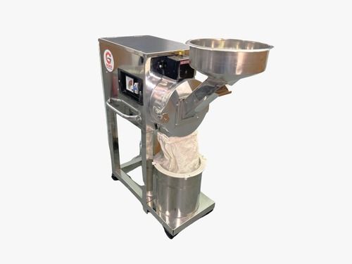 Domestic Pulverizer Machine - Capacity: 10-15 Kg/Hr