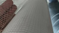 Fiberglass Mesh - White, 50m X 1m Roll | Waterproofing, Wall Reinforcement, Alkali Resistant, High Strength, Impact Resistant