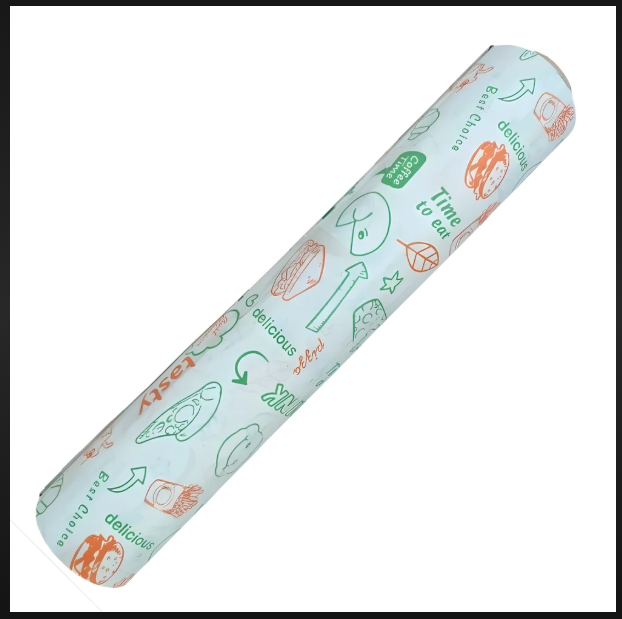 butter paper food wrapping roll 500 gm
