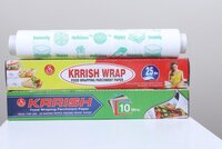 butter paper food wrapping roll 500 gm