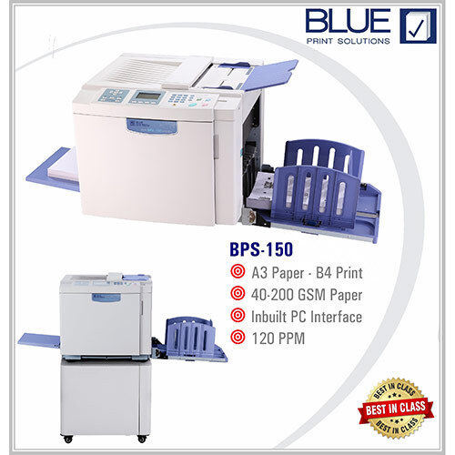 BPS150 Blue Digital Duplicator