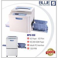 BPS550 Blue Digital Duplicator