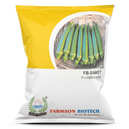Okra Seeds -Saket F1 Hybrid - Cultivation Type: Common