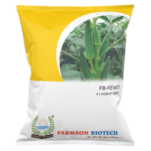 Okra Seeds -Revati F1 Hybrid - Cultivation Type: Common