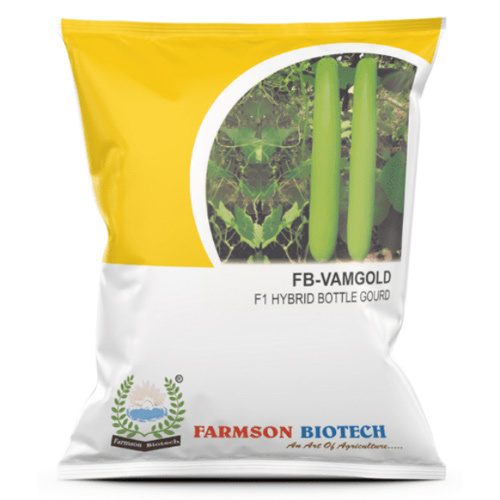 Bottlegourd Seeds -Vamgold F1 Hybrid - Cultivation Type: Common