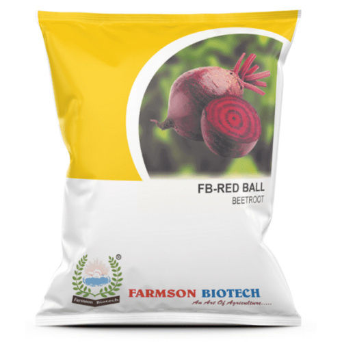 Fb-Red Ball Beetroot Seeds - Cultivation Type: Common