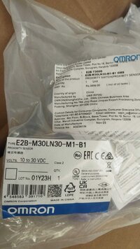 OMRON PROXIMITY SENSOR E2B-M30KN20-M1-B2, E2B-M30KN20-M1-C1, E2B-M30KN20-M1-C2, E2B-M30KN20-M1-B1  E2B-M30KN20-WP-B1, E2B-M30KN20-WP-B2,  E2B-M30KN20-WP-C1, E2B-M30LN20-M1-B1,  E2B-M30LN20-M1-B2