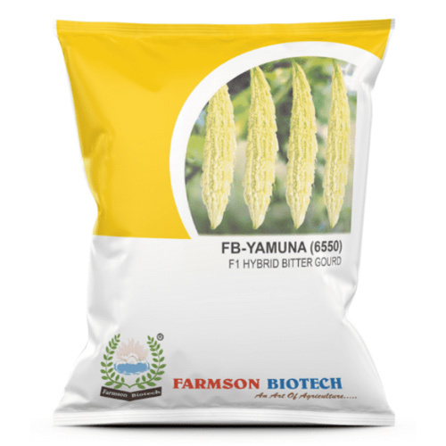 Bitter Gourd Seeds -Yamuna 6550 F1 - Cultivation Type: Common