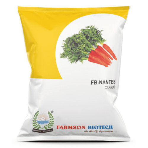 Fb-Nantes F1 Hybrid Carrot Seeds - Cultivation Type: Common